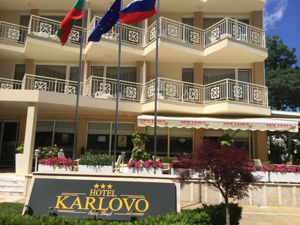 Karlovo Hotel Солнечный берег Экстерьер фото